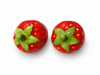 Strawberry Salt & Pepper Shaker Set