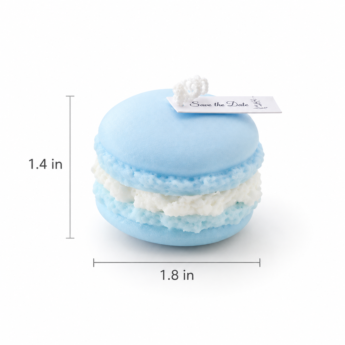 Sweet Little Macaron Candles