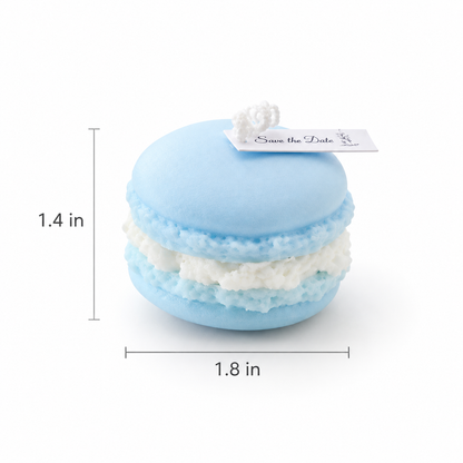 Sweet Little Macaron Candles