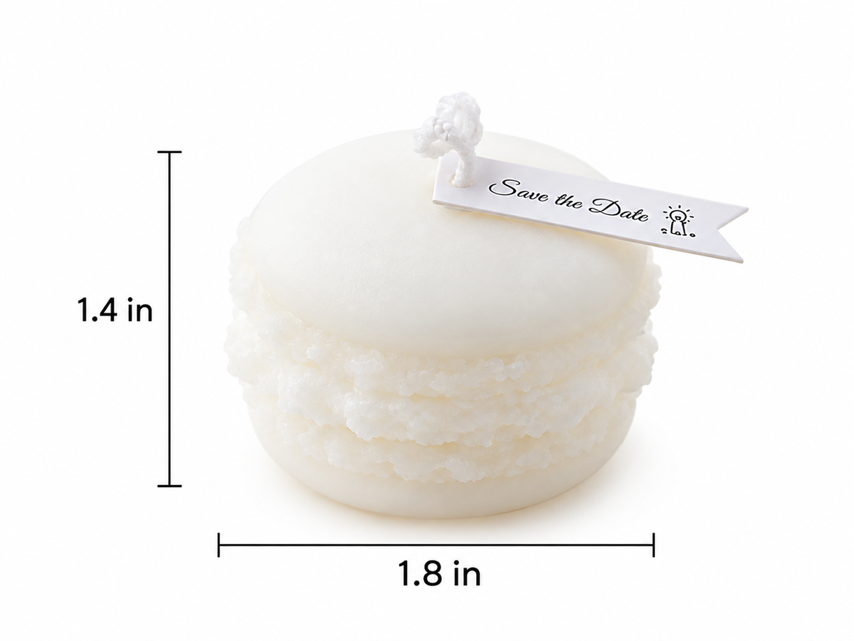 Sweet Little Macaron Candles