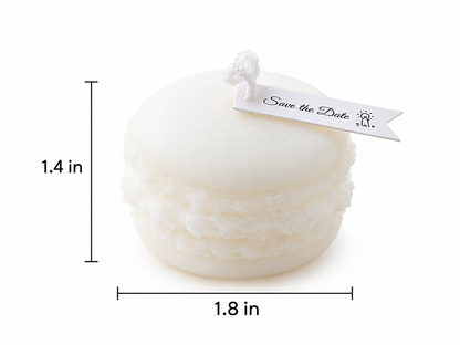 Sweet Little Macaron Candles