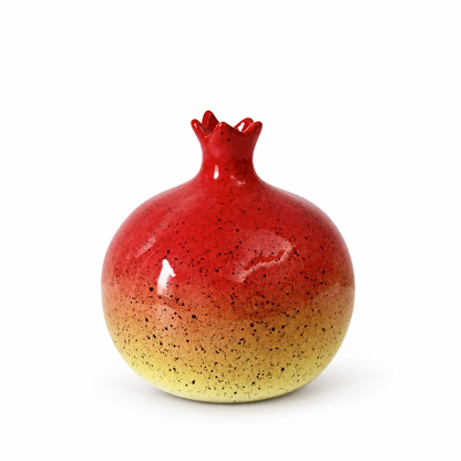 Pomegranate Pop Ceramic Vase