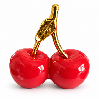 Golden Cherry Décor