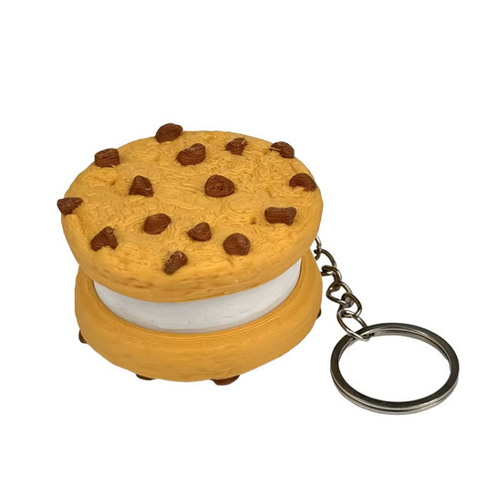 Cookie Sandwich Keychain