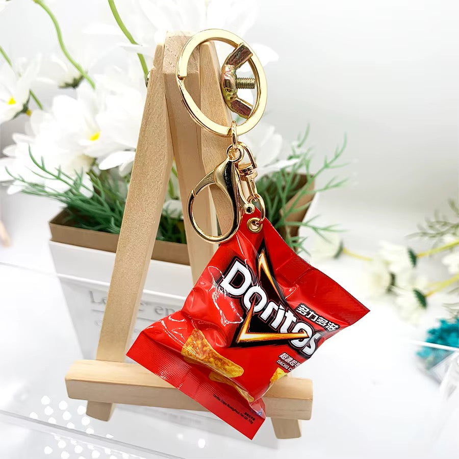 Doritos Inspired Keychains