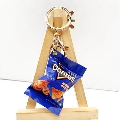 Doritos Inspired Keychains