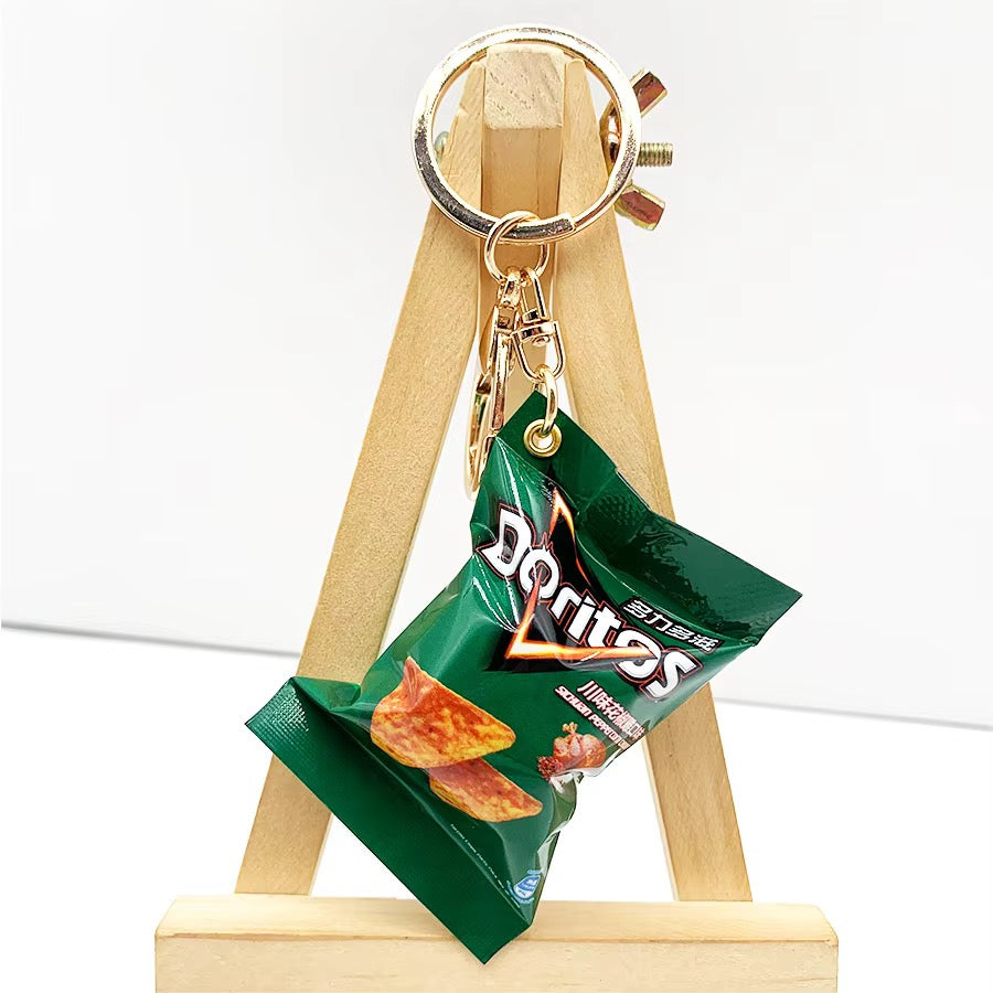 Doritos Inspired Keychains