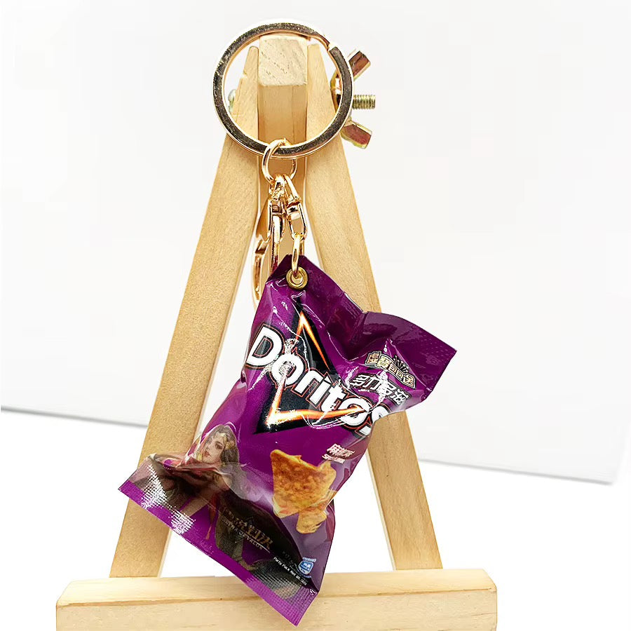 Doritos Inspired Keychains