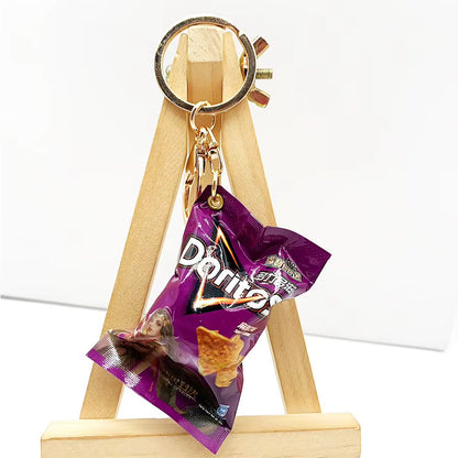 Doritos Inspired Keychains