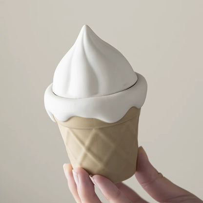 Vanilla Dream Cone Candle