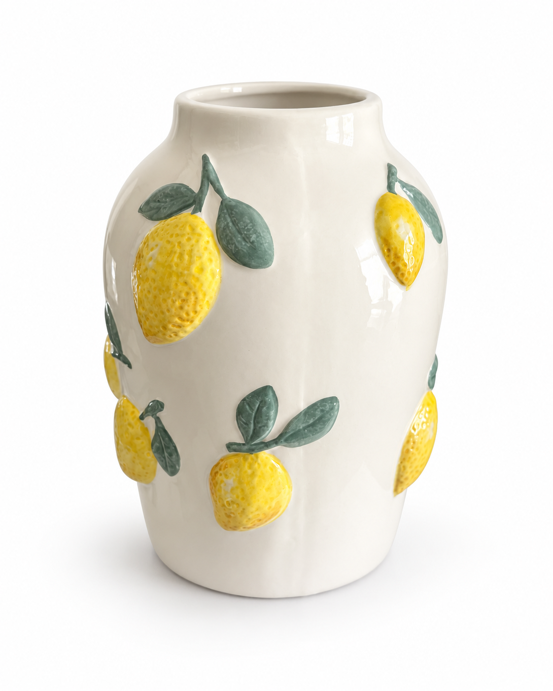 Lemon Garden Vase