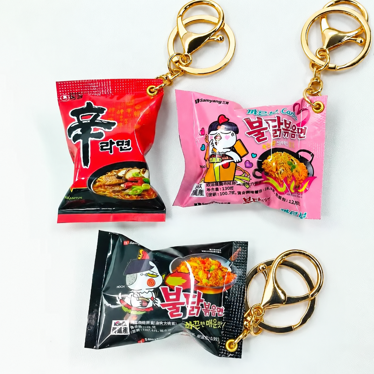 K-Crave Ramen Keychain