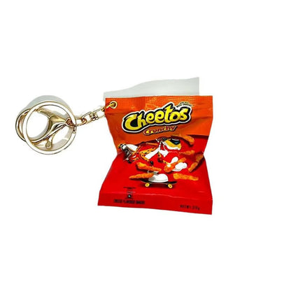 Cheetos Puffs Snack Keychain 🧡