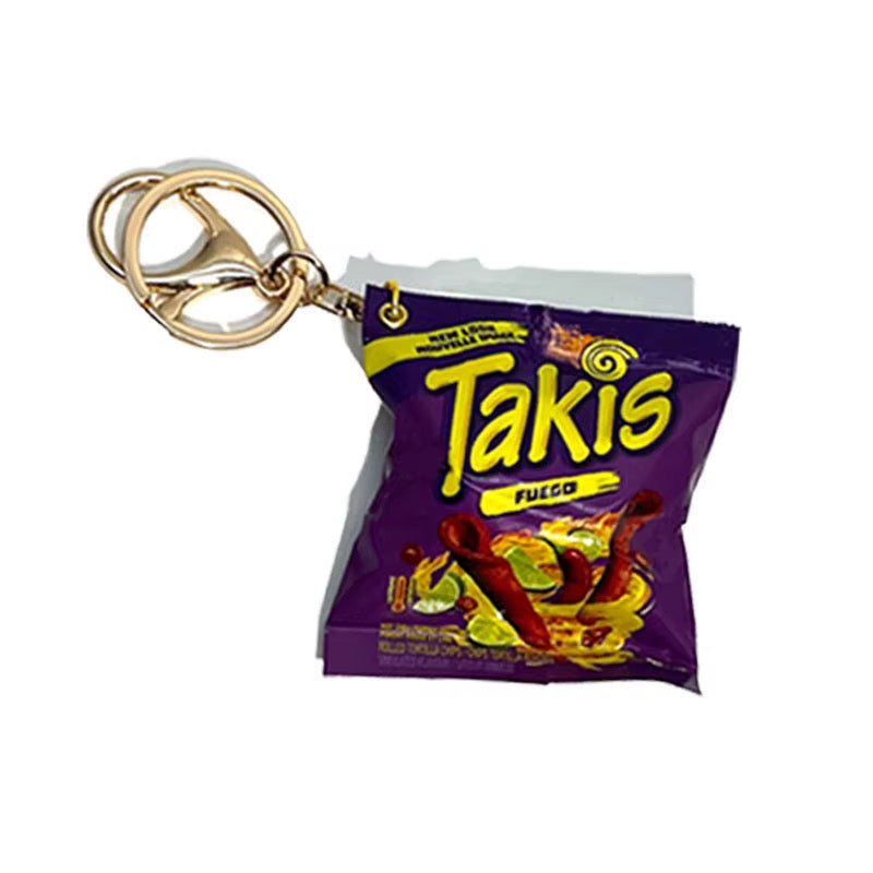 Spicy Takis Snack Keychain